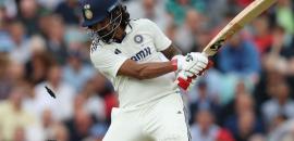 PIX: India Fight Back After Losing Openers Cheaply