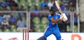 Gaikwad Knocks On Selectors' Doors With Gritty Ton