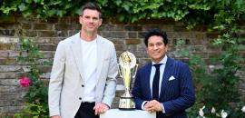 'I feel out of place': Anderson on sharing trophy with Sachin