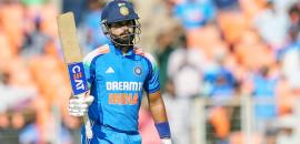 Priyansh, Iyer smash tons as India A post 413/6