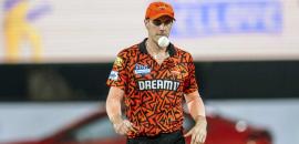 SRH Skipper Pat Cummins Penalised For Slow Over Rate Against GT