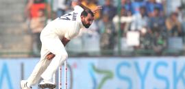 Duleep Trophy: Tough outing for Shami on return to red-ball cricket