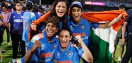 PM Modi hails 'spectacular win' by India's women's team