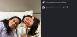 Jemimah, Smriti picture breaks the internet