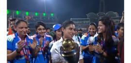 Proud Mithali, Tearful Jhulan With World Cup