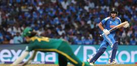 'Seeing Sachin sir gave me a boost'