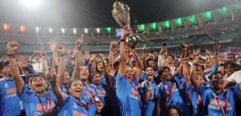 Shafali, Deepti shine in India's historic World Cup triumph