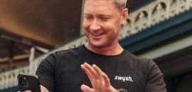 'You can't hide them': Clarke on skin cancer fight