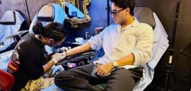 Abhishek Sharma's Tattoo Sparks Fan Frenzy Online