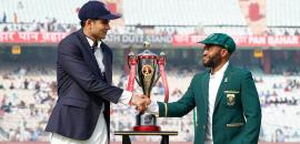 Gill Can't Win A Toss But ...