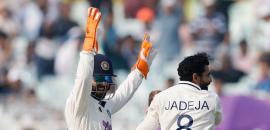 PIX: India sniff victory as spinners rock Proteas