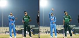 India A, Pakistan skip handshakes again...