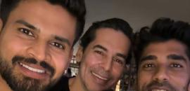 Preity, Shreyas' Surprise Birthday Bash For...