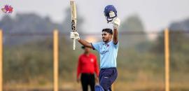 Tendulkar hails Mhatre's record-breaking feat!