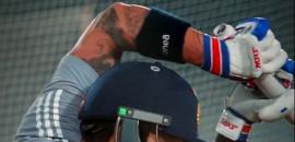 Kohli, Rohit Go Full Throttle In The Nets!