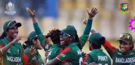 Women's World Cup: Dominant Bangladesh rout Pakistan
