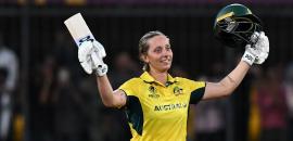 Gardner credits Australia's depth for match-winning World Cup ton