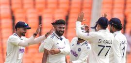 'I had to work hard...' Siraj on his four-fer vs WI