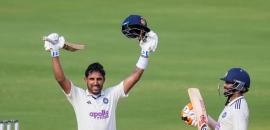 Jurel joins elite club, Jadeja nears Dhoni's mark