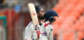Rahul cracks the code to end his home hundred drought