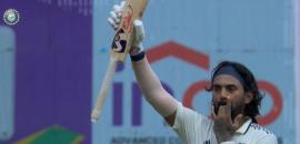 Rahul dedicates long-awaited, special ton to...