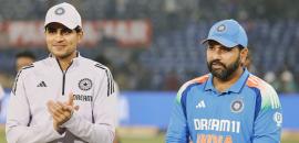 Gill to replace Rohit as India's ODI captain?