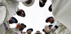 PIX: India declare on 448 for 5 on Day 3