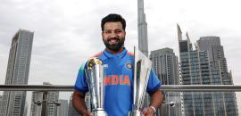 'That's what you've given...' Karthik hails Rohit