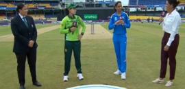 Toss controversy rocks India-Pak Women's WC clash
