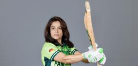 Pak batter slams bat in frustration, gets penalised!