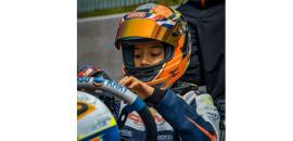 10-year old Mir overcomes accident for top-10 finish