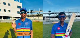 Patel pair help India U19 take small lead over Aus U19