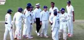 Prithvi Shaw's Bat-Swing Rage At Musheer!