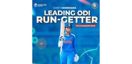 Mandhana struggles for runs despite historic milestone