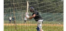Rohit trains with Nayar ahead of Australia tour