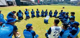 Afghanistan players pay homage to airstrike victims