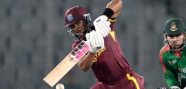 Windies set spin record in Super Over win over Bangladesh