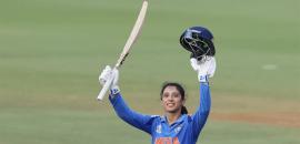 Women's World Cup: Smriti, Rawal hit centuries before rain stops play