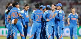 'A big relief': Mandhana after India storm into WC semis