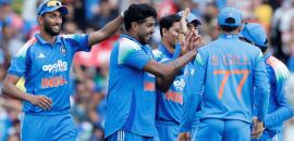 SEE: Rohit backs Gill's plan, Rana gets wicket