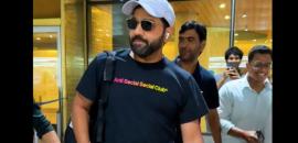 Rohit returns home after silencing critics in Australia