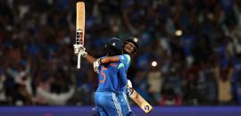 PIX: How India Ended Mighty Australia's Reign