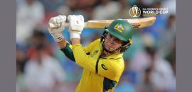 PIX: Australia set India 339 for place in WC final