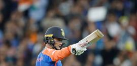 PIX: Abhishek stands tall as India crumble to 125