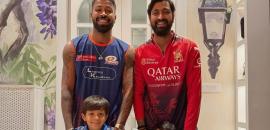 Pandya Brothers' Teacher's Day Gift to Coach Wins Hearts