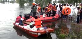 Harbhajan donates boats, ambulances for flood-hit Punjab