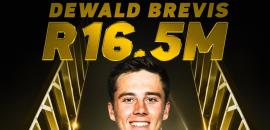 Brevis becomes SA20's most expensive player ever