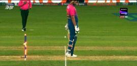 SKY Chooses Fair Play Over Easy Wicket