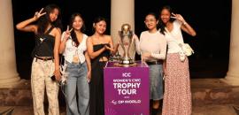 How Guwahati Welcomed the Women's World Cup Trophy