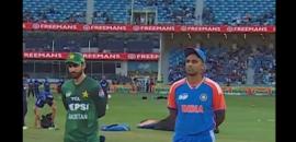 Empty Seats Dominate India-Pakistan Tie For First Time Ever